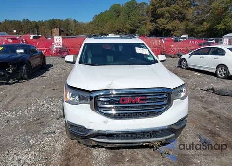 2019 GMC Acadia Slt-1 из США, поврежденный, VIN 1GKKNMLS1KZ266418